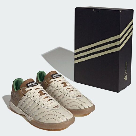 Wales Bonnner × adidas Millennium Samba Elena Nappa IF6703 Men's Size 6 womens 7 - Picture 5 of 16